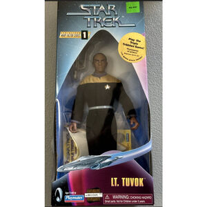 Star Trek Warp Factor Series 1 Lt Tuvok Figure